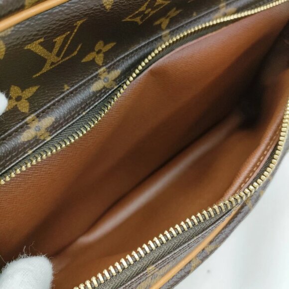 Louis Vuitton LV Shoulder Bag Nile Brown Monogram 890-082125 - Picture 9 of 13